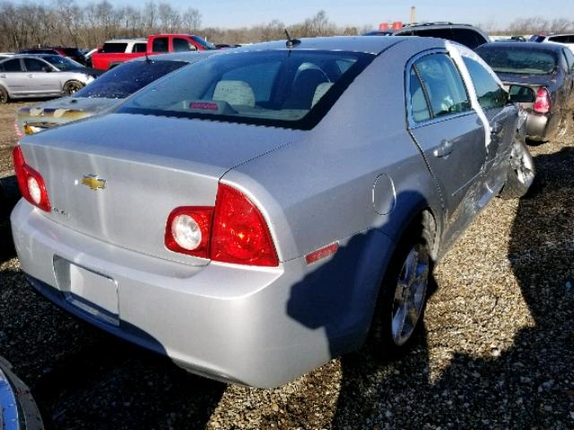 1G1ZB5E17BF171966 - 2011 CHEVROLET MALIBU LS ვერცხლისფერი ფოტო 4