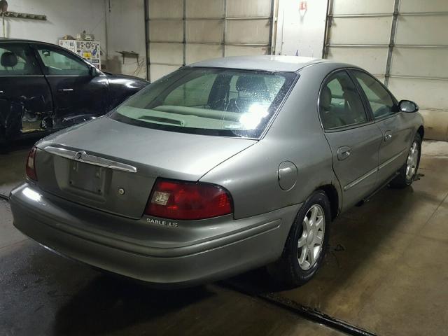 1MEHM55S53G611814 - 2003 MERCURY SABLE LS P GREEN photo 4