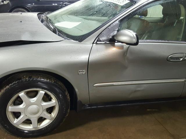 1MEHM55S53G611814 - 2003 MERCURY SABLE LS P GREEN photo 9