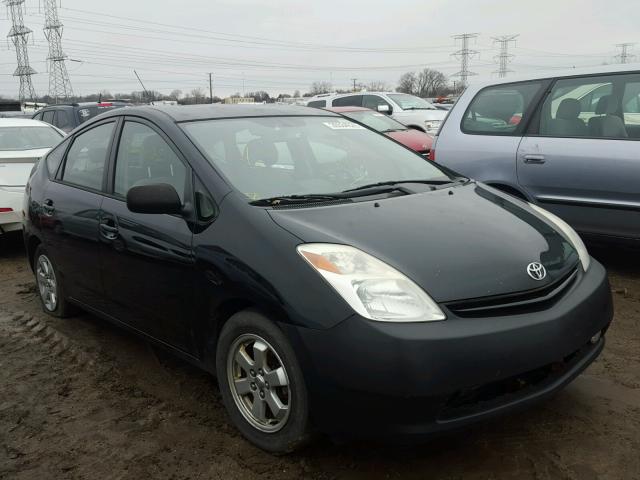 JTDKB20U153049117 - 2005 TOYOTA PRIUS BLACK photo 1