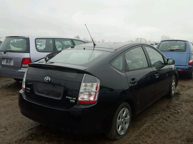 JTDKB20U153049117 - 2005 TOYOTA PRIUS BLACK photo 4