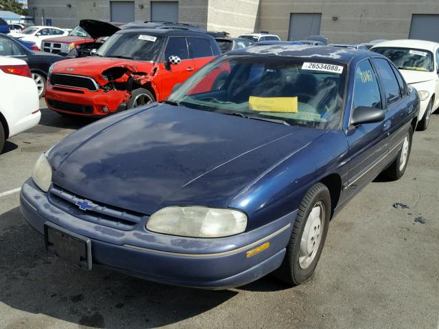 2G1WL52M0W9152818 - 1998 CHEVROLET LUMINA BAS ლურჯი ფოტო 2