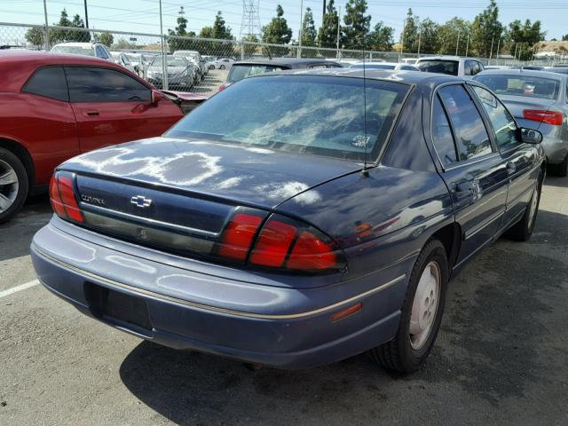 2G1WL52M0W9152818 - 1998 CHEVROLET LUMINA BAS ლურჯი ფოტო 4