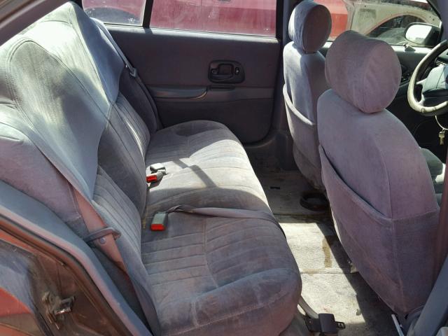 2G1WL52M0W9152818 - 1998 CHEVROLET LUMINA BAS ლურჯი ფოტო 6