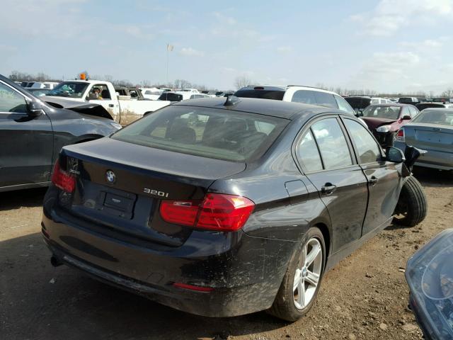 WBA3C3C58EPV90344 - 2014 BMW 320 I BLACK photo 4