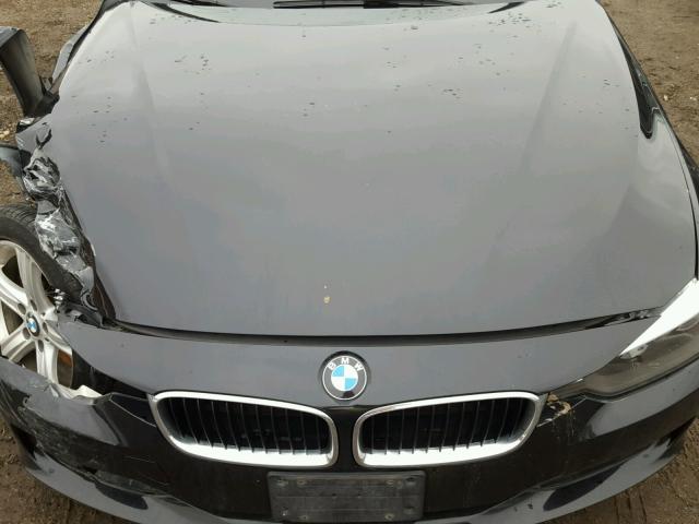 WBA3C3C58EPV90344 - 2014 BMW 320 I BLACK photo 7