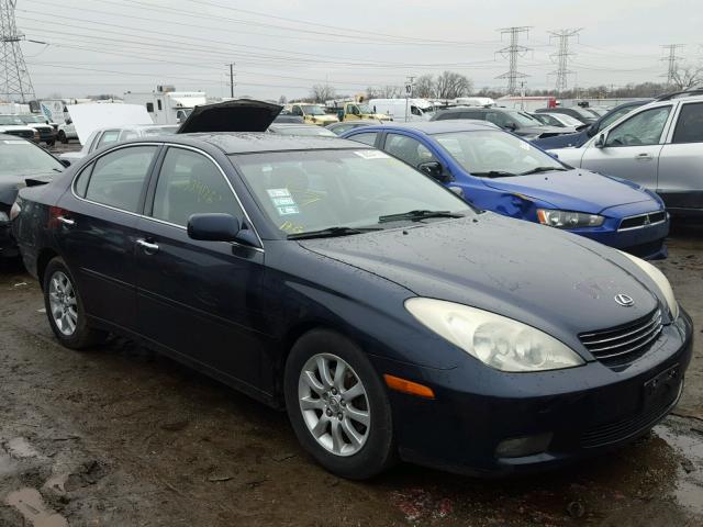 JTHBF30G425028412 - 2002 LEXUS ES 300 BLUE photo 1