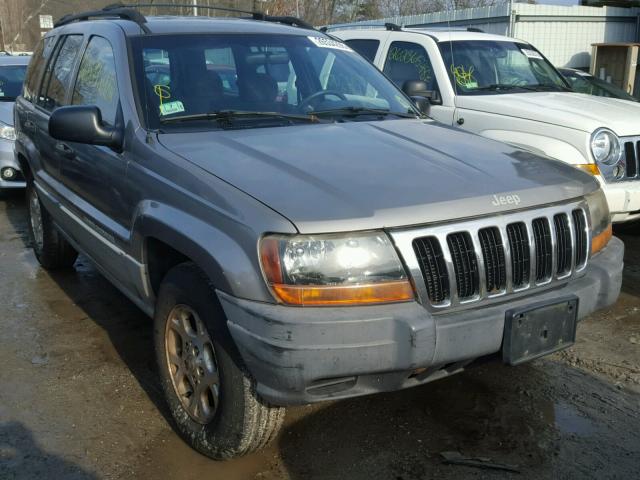 1J4GW58S0XC522100 - 1999 JEEP GRAND CHER GRAY photo 1