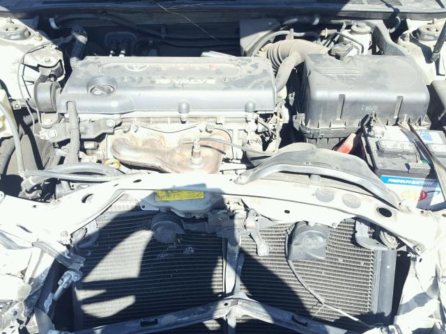 4T1BE32K94U872181 - 2004 TOYOTA CAMRY LE SILVER photo 7