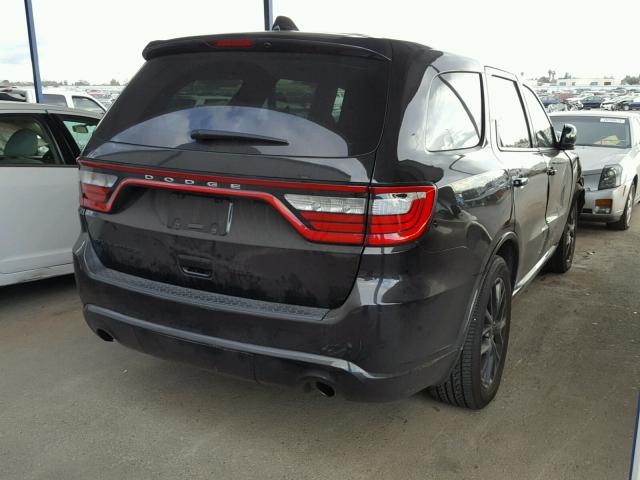 1C4RDHAG6FC766120 - 2015 DODGE DURANGO SX BLACK photo 4