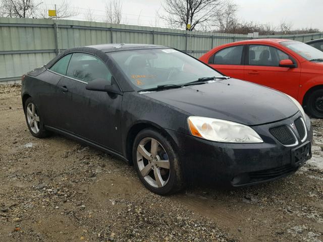 1G2ZH361274180297 - 2007 PONTIAC G6 GT BLACK photo 1