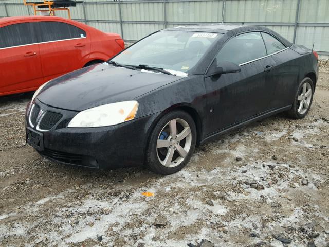 1G2ZH361274180297 - 2007 PONTIAC G6 GT BLACK photo 2