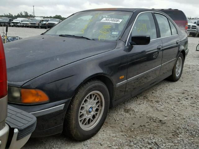 WBADD6323WBW39070 - 1998 BMW 528 I AUTO BLACK photo 2