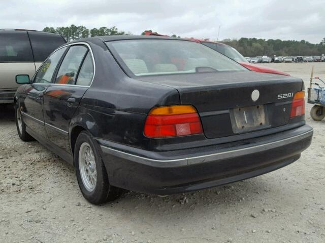 WBADD6323WBW39070 - 1998 BMW 528 I AUTO BLACK photo 3