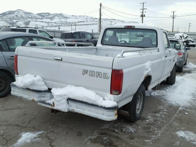 2FTEF15Y1TCA36964 - 1996 FORD F150 WHITE photo 4