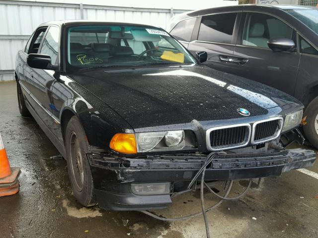 WBAGJ8329TDL39518 - 1996 BMW 740 IL BLACK photo 1