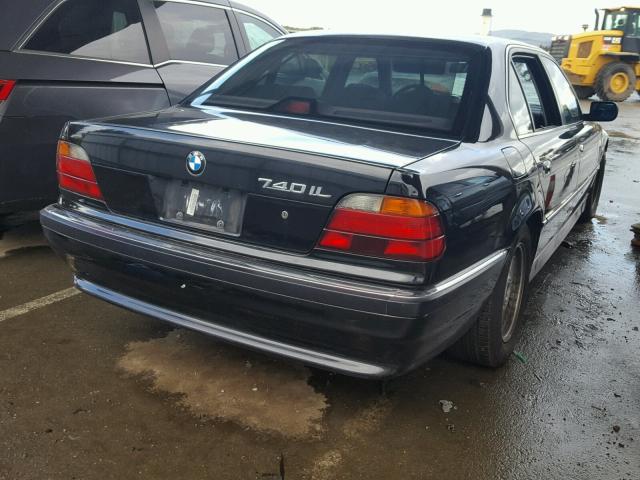 WBAGJ8329TDL39518 - 1996 BMW 740 IL BLACK photo 4