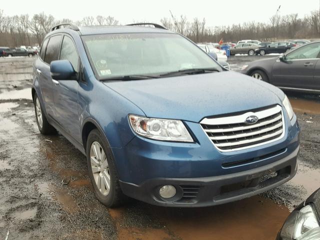 4S4WX97D184400085 - 2008 SUBARU TRIBECA LI BLUE photo 1