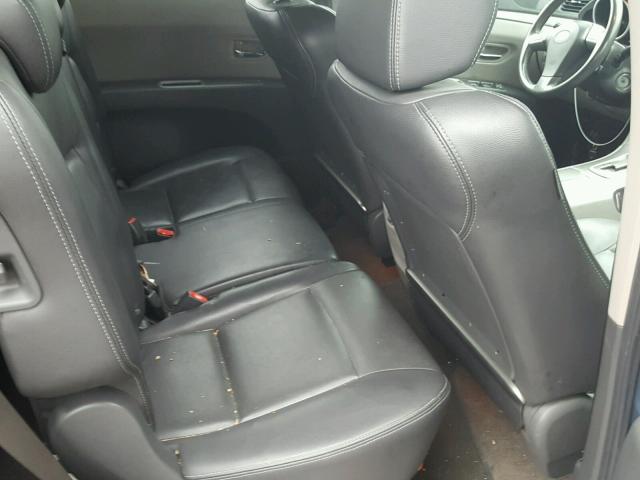 4S4WX97D184400085 - 2008 SUBARU TRIBECA LI 蓝色 照片 6