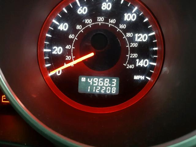 4S4WX97D184400085 - 2008 SUBARU TRIBECA LI 蓝色 照片 8