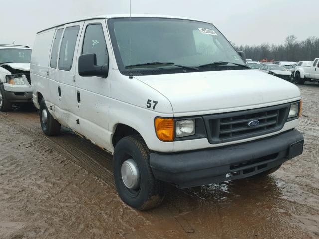 1FTNE24W94HB19190 - 2004 FORD ECONOLINE WHITE photo 1