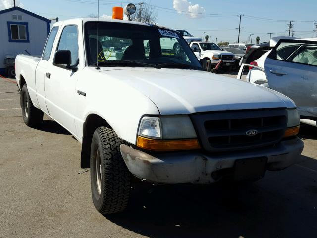 1FTYR14V5YPB06788 - 2000 FORD RANGER SUP WHITE photo 1