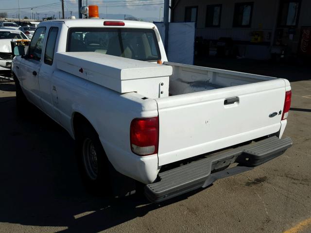 1FTYR14V5YPB06788 - 2000 FORD RANGER SUP WHITE photo 3