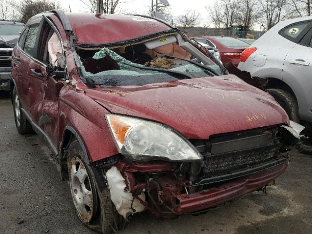 5J6RE48317L013888 - 2007 HONDA CR-V LX RED photo 1