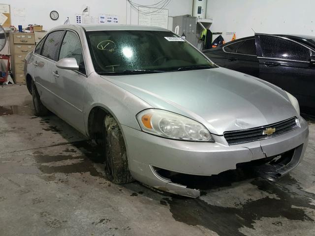 2G1WB55KX69147266 - 2006 CHEVROLET IMPALA LS SILVER photo 1