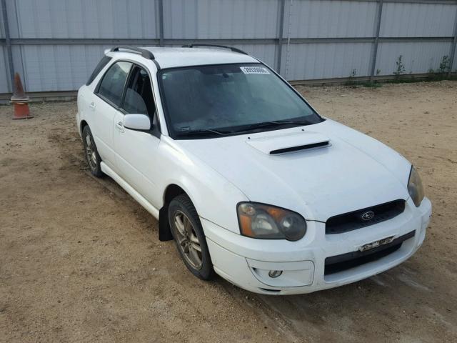 JF1GG29605G807118 - 2005 SUBARU IMPREZA WR WHITE photo 1