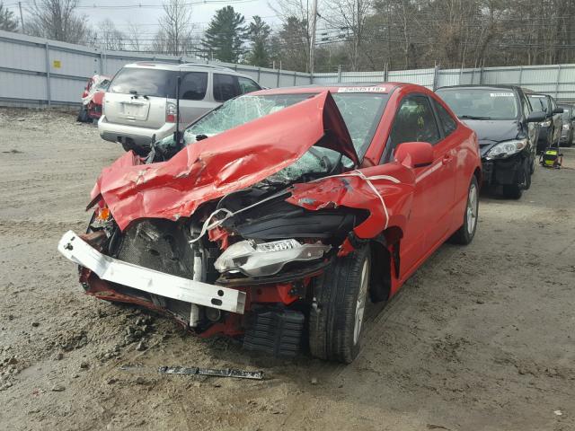 2HGFG12856H564246 - 2006 HONDA CIVIC EX RED photo 2