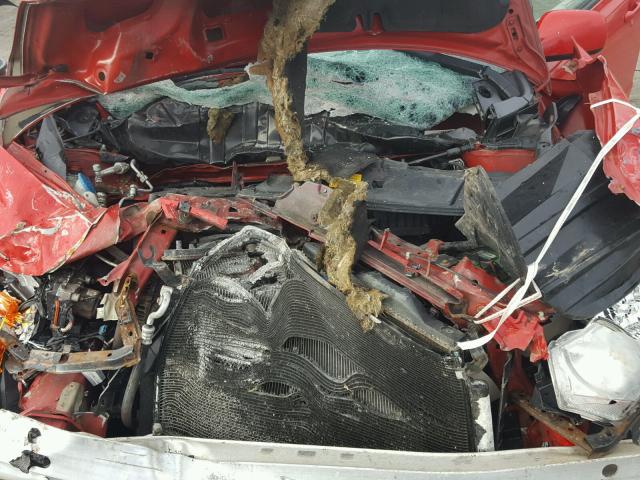 2HGFG12856H564246 - 2006 HONDA CIVIC EX წითელი ფოტო 7