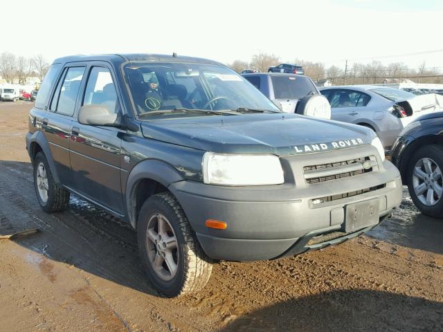 SALNM22263A236728 - 2003 LAND ROVER FREELANDER GREEN photo 1