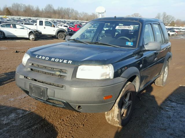 SALNM22263A236728 - 2003 LAND ROVER FREELANDER GREEN photo 2