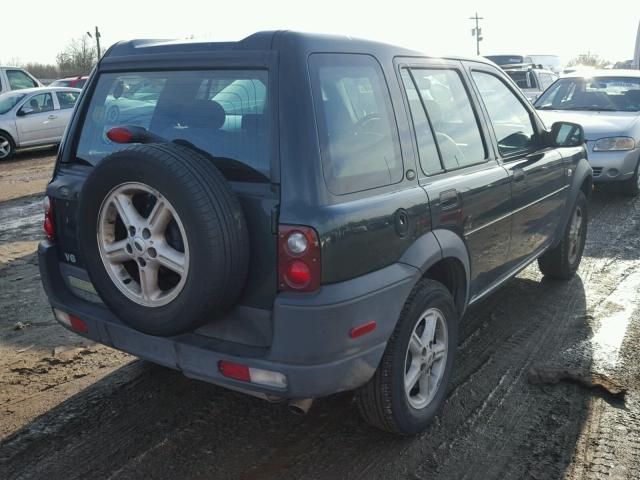 SALNM22263A236728 - 2003 LAND ROVER FREELANDER GREEN photo 4