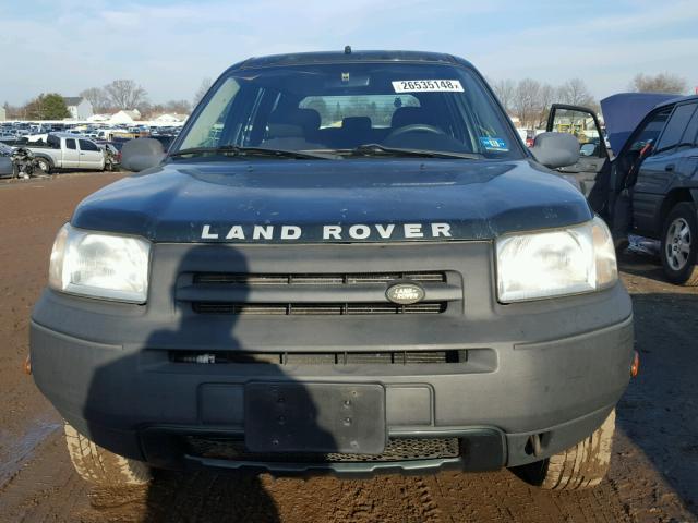 SALNM22263A236728 - 2003 LAND ROVER FREELANDER GREEN photo 9