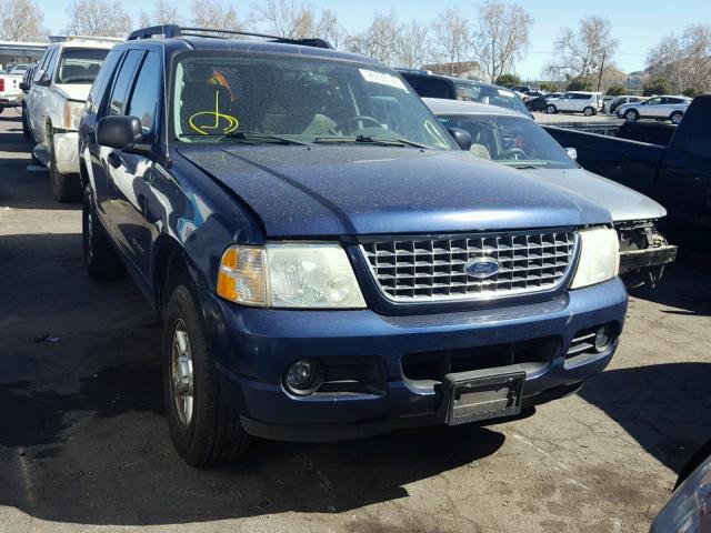 1FMZU73E15UC00733 - 2005 FORD EXPLORER X BLUE photo 1