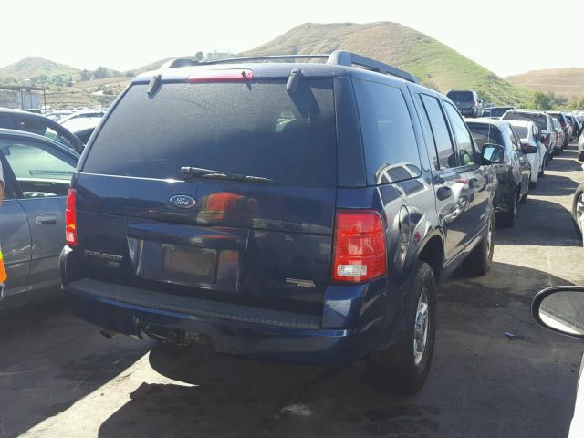 1FMZU73E15UC00733 - 2005 FORD EXPLORER X BLUE photo 4