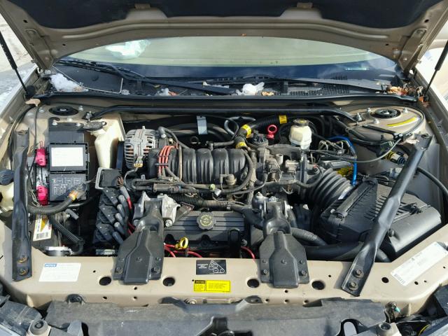 2G1WF55K6Y9324872 - 2000 CHEVROLET IMPALA GOLD photo 7