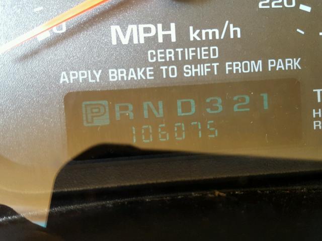 2G1WF55K6Y9324872 - 2000 CHEVROLET IMPALA 金色 照片 8