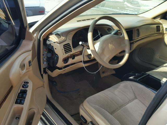 2G1WF55K6Y9324872 - 2000 CHEVROLET IMPALA 金色 照片 9