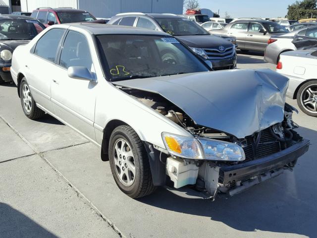 JT2BG28K8Y0389299 - 2000 TOYOTA CAMRY LE SILVER photo 1