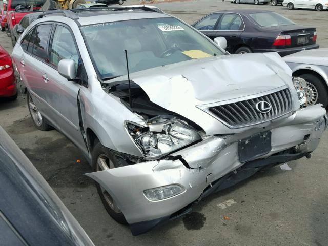 2T2HK31U58C064208 - 2008 LEXUS RX 350 SILVER photo 1