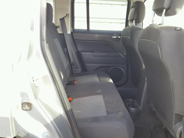 1C4NJPBA5FD371867 - 2015 JEEP PATRIOT SP SILVER photo 6