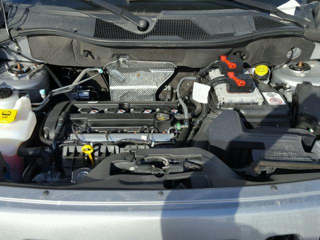 1C4NJPBA5FD371867 - 2015 JEEP PATRIOT SP SILVER photo 7