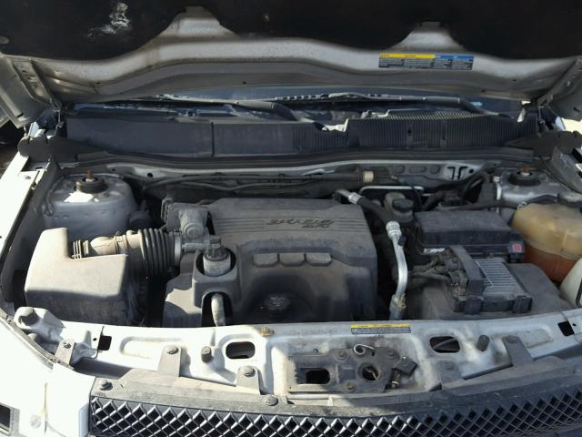 2CNDL13F766088670 - 2006 CHEVROLET EQUINOX LS SILVER photo 7