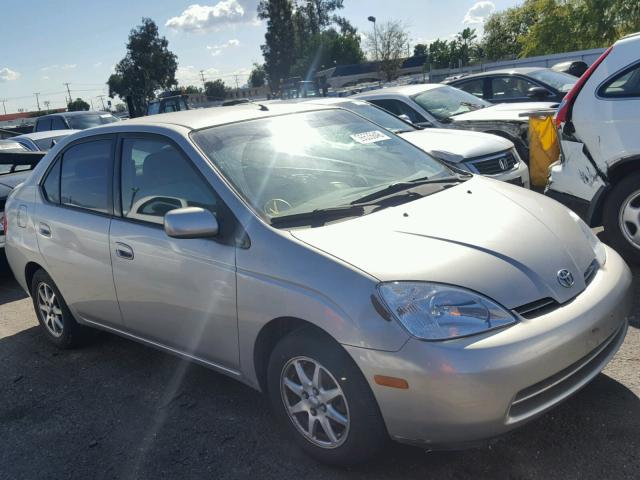 JT2BK18U930073266 - 2003 TOYOTA PRIUS SILVER photo 1