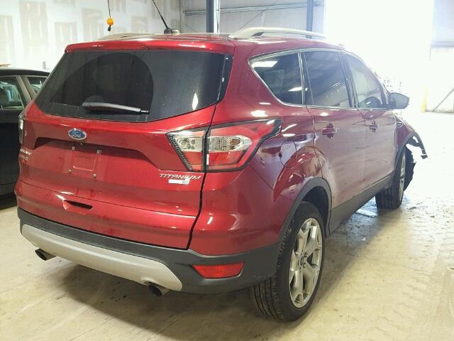 1FMCU9J97HUA98348 - 2017 FORD ESCAPE TIT MAROON photo 4