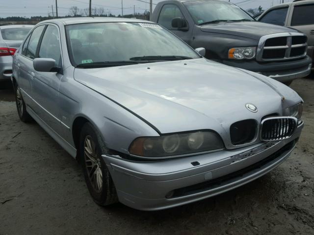 WBADT63453CK44494 - 2003 BMW 530 I AUTO SILVER photo 1