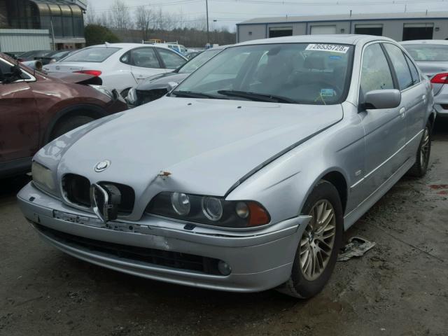 WBADT63453CK44494 - 2003 BMW 530 I AUTO SILVER photo 2